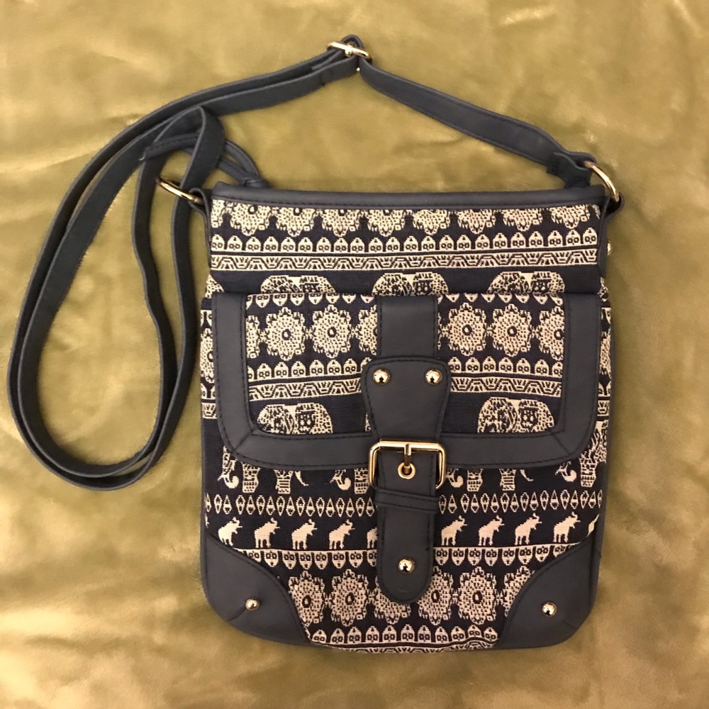 Navy Purse